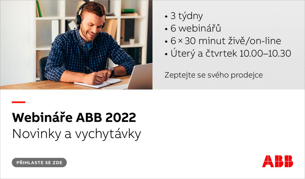 Webináře ABB březen až duben 2022